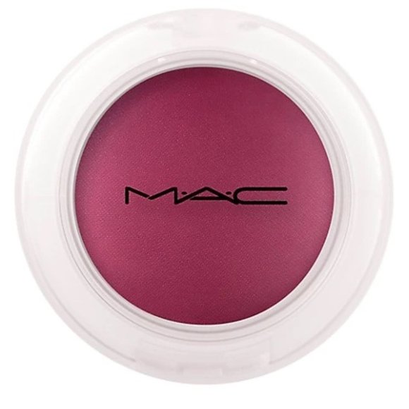 GLOW PLAY BLUSH by Mac - ROSY DOES IT - JEWEL TONE PURPLE - Picture 3 of 6